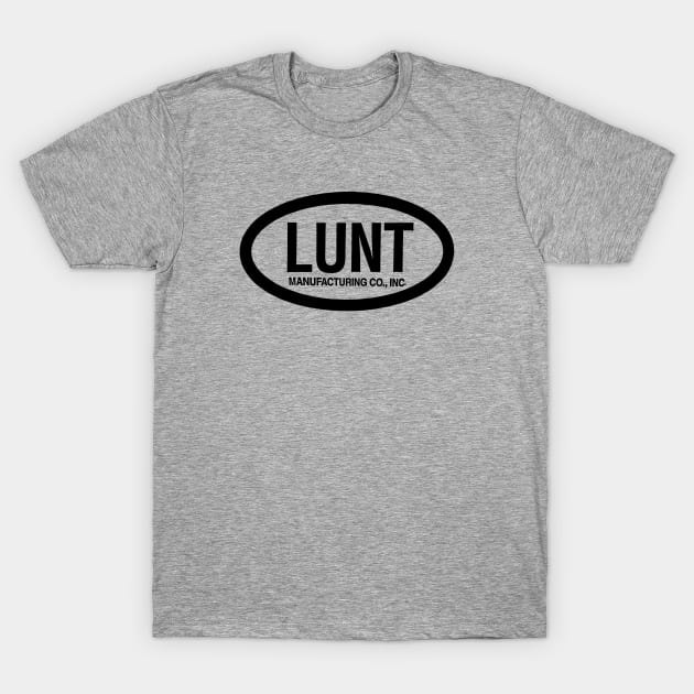 Lunt Manufacturing T-Shirt by bigbot